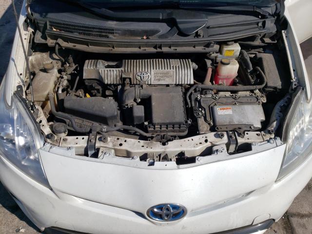 Photo 7 from auction – 2012 TOYOTA PRIUS with VIN JTDKN3DU2C5419970