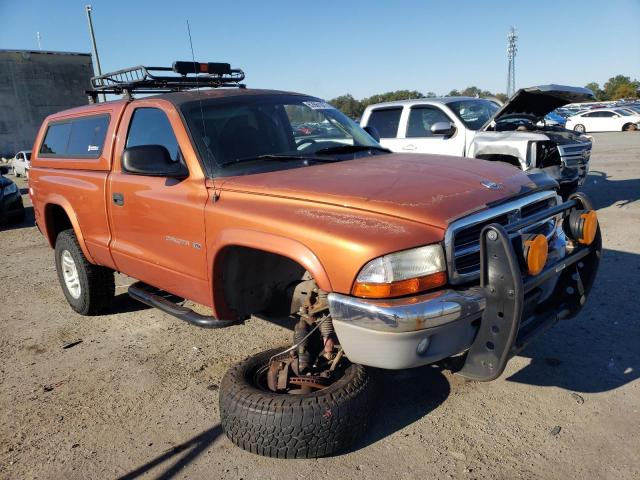 DODGE DAKOTA 2001 with VIN 1B7GG26X51S162576 - Photo from auction