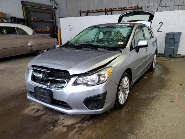 Photo 2 from auction – 2013 SUBARU IMPREZA PR with VIN JF1GPAD69DH855646
