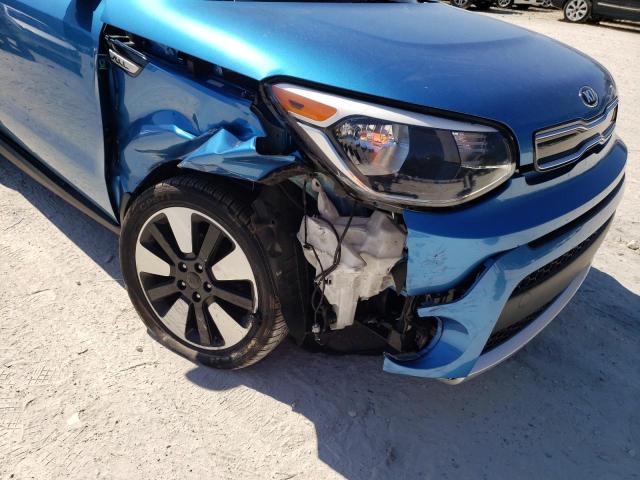 Photo 9 from auction – 2018 KIA SOUL + with VIN KNDJP3A52J7588780