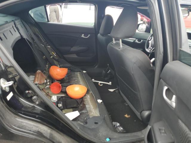 Photo 6 from auction – 2013 HONDA CIVIC SI with VIN 2HGFB6E53DH706183