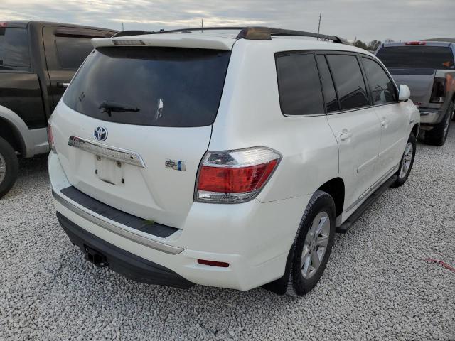 Photo 4 from auction – 2011 TOYOTA HIGHLANDER with VIN JTEBC3EH2B2001721