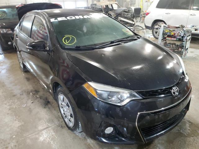 TOYOTA COROLLA L 2014 with VIN 2T1BURHE0EC226845 - Photo from auction