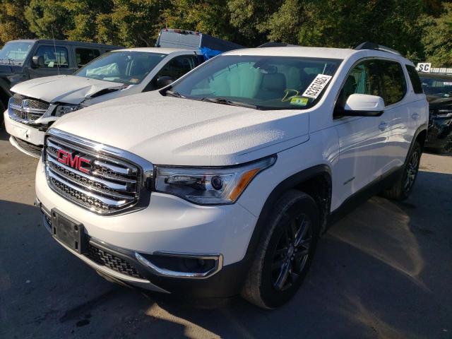 Photo 2 from auction – 2017 GMC ACADIA SLT with VIN 1GKKNMLS0HZ139801