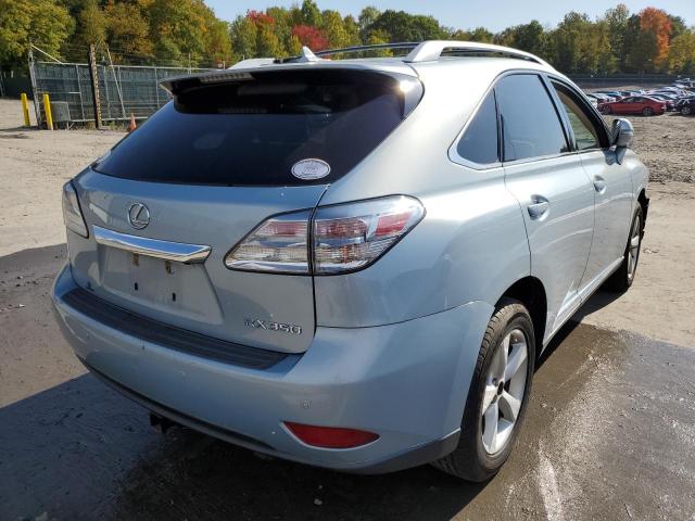 Photo 4 from auction – 2011 LEXUS RX 350 with VIN 2T2BK1BA4BC112108