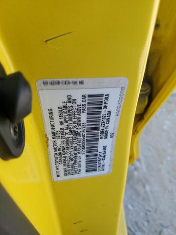 Photo 10 from auction – 2004 TOYOTA COROLLA MA with VIN 2T1KR32E54C197283