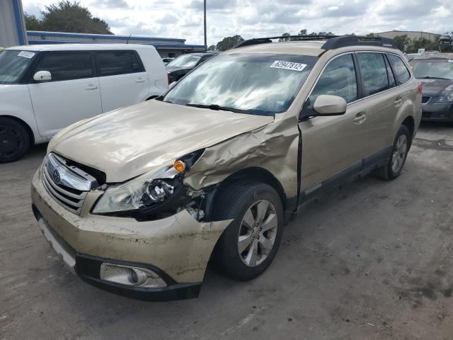 Photo 2 from auction – 2010 SUBARU OUTBACK 2. with VIN 4S4BRCJC9A3342177