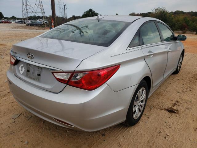 Photo 4 from auction – 2012 HYUNDAI SONATA GLS with VIN 5NPEB4AC5CH456986
