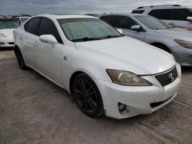 LEXUS IS 250 2012 с VIN JTHBF5C21C5166129 - Снимка от търг