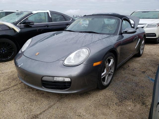 Photo 2 from auction – 2007 PORSCHE BOXSTER with VIN WP0CA29847U712075