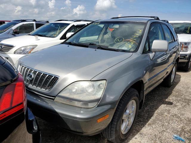 Photo 2 from auction – 2003 LEXUS RX 300 with VIN JTJHF10U230305124