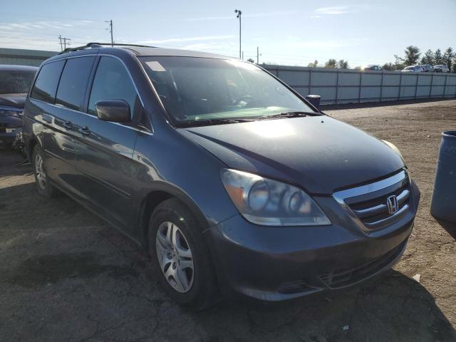 HONDA ODYSSEY EX 2006 with VIN 5FNRL38606B445017 - Photo from auction