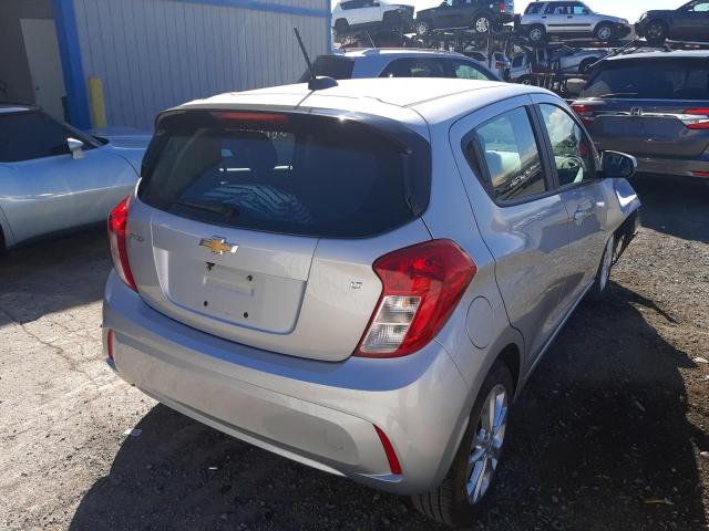 Photo 4 from auction – 2021 CHEVROLET SPARK 1LT with VIN KL8CD6SA7MC744539