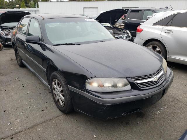 CHEVROLET IMPALA 2005 with VIN 2G1WF52EX59353138 - Photo from auction