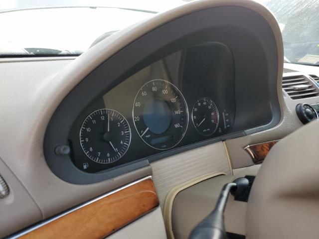 Photo 8 from auction – 2003 MERCEDES-BENZ E 320 with VIN WDBUF65JX3A166320