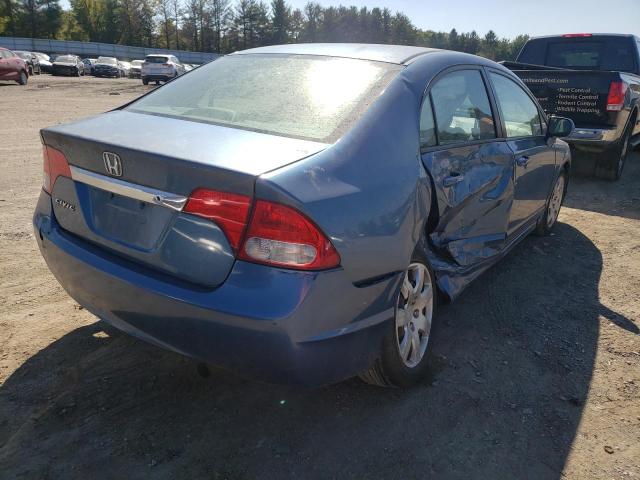 Photo 4 from auction – 2011 HONDA CIVIC LX with VIN 2HGFA1F51BH516352