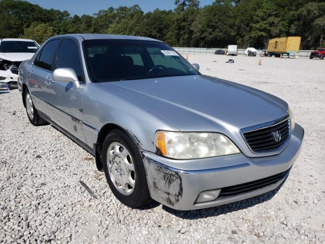 ACURA 3.5RL 2000 with VIN JH4KA9656YC000395 - Photo from auction