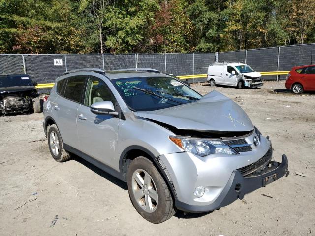 TOYOTA RAV4 XLE 2013 with VIN JTMWFREV1DD004784 - Photo from auction