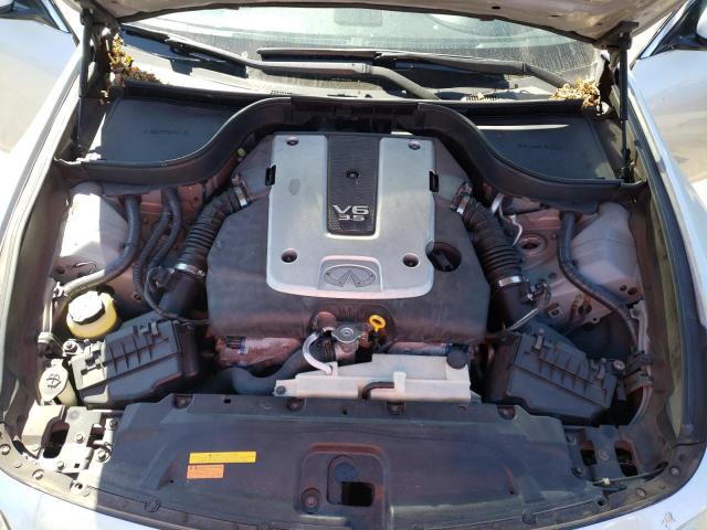 Photo 7 from auction – 2007 INFINITI G35 with VIN JNKBV61E97M710443