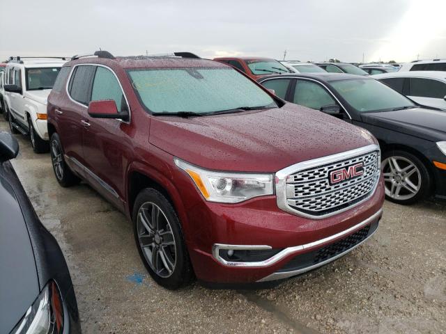 GMC ACADIA DEN 2017 with VIN 1GKKNPLS2HZ195191 - Photo from auction
