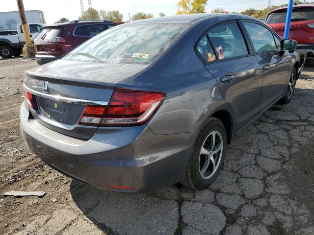 Photo 4 from auction – 2015 HONDA CIVIC SE with VIN 19XFB2F78FE037026