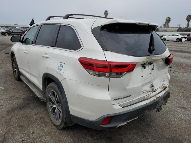 Photo 3 from auction – 2019 TOYOTA HIGHLANDER with VIN 5TDBZRFH2KS717449