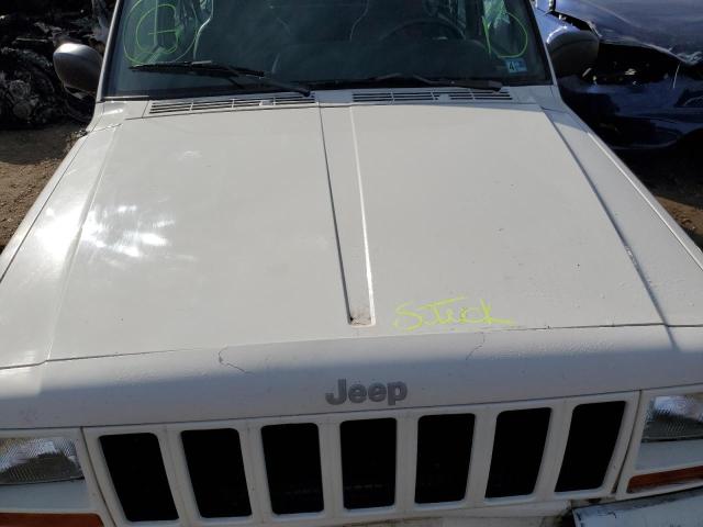Photo 7 from auction – 2001 JEEP CHEROKEE S with VIN 1J4FF48S81L541636