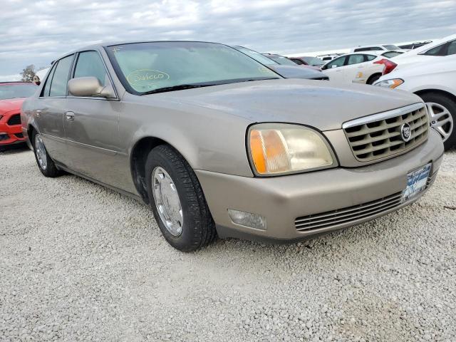 CADILLAC DEVILLE DH 2002 with VIN 1G6KE57Y62U157307 - Photo from auction