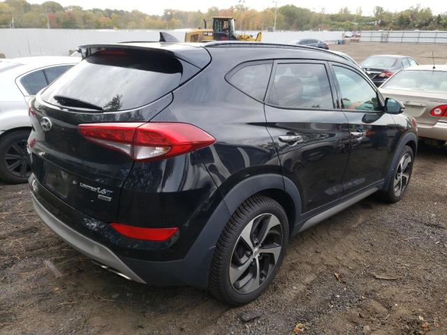 Photo 4 from auction – 2017 HYUNDAI TUCSON LIM with VIN KM8J3CA25HU302509