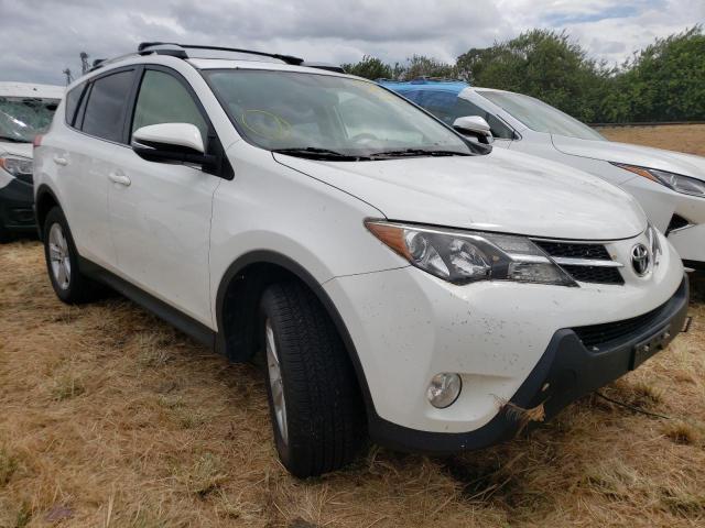 Photo 1 from auction – 2014 TOYOTA RAV4 XLE with VIN JTMRFREVXED082933