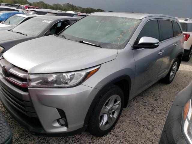Photo 2 from auction – 2018 TOYOTA HIGHLANDER with VIN 5TDDZRFH0JS871228