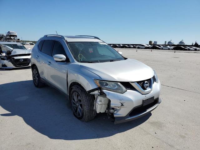 NISSAN ROGUE S 2016 with VIN 5N1AT2MT4GC762070 - Photo from auction