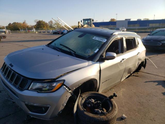 Photo 2 from auction – 2018 JEEP COMPASS LA with VIN 3C4NJDBB9JT394904