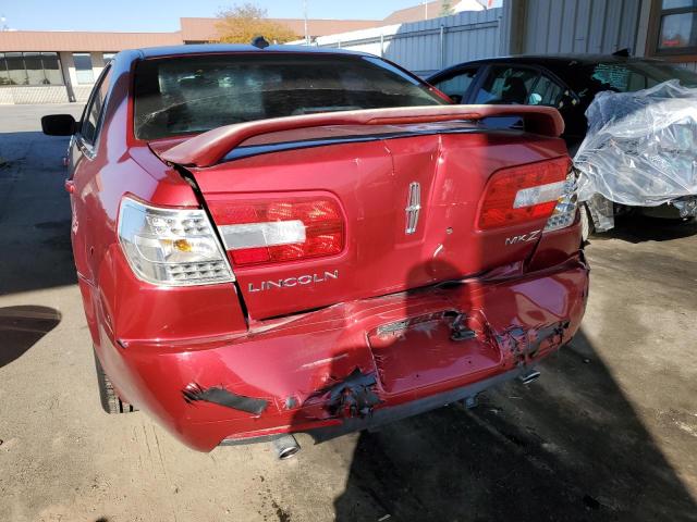 Photo 9 from auction – 2007 LINCOLN MKZ with VIN 3LNHM26T07R629798