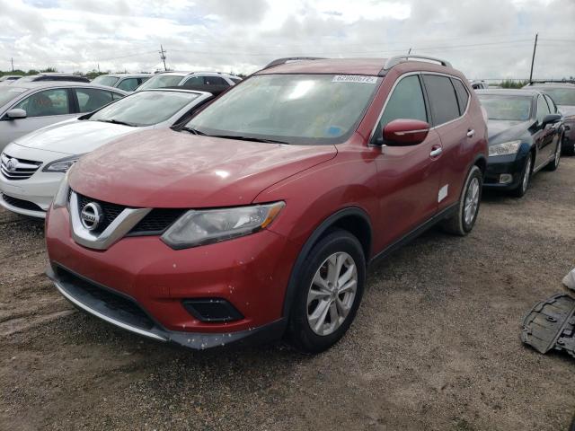 Photo 9 from auction – 2014 NISSAN ROGUE S with VIN 5N1AT2MT0EC825923