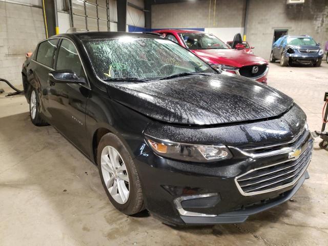 CHEVROLET MALIBU LT 2018 with VIN 1G1ZD5ST4JF203447 - Photo from auction