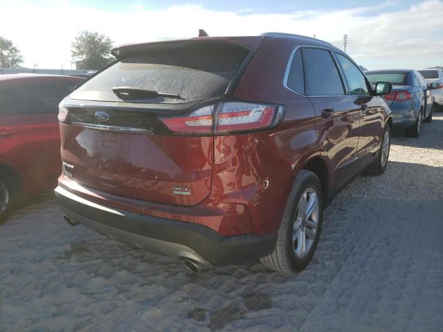 Photo 4 from auction – 2019 FORD EDGE SEL with VIN 2FMPK3J94KBC69073
