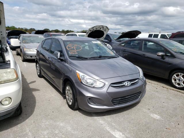 Photo 1 from auction – 2015 HYUNDAI ACCENT GS with VIN KMHCT5AE2FU220846
