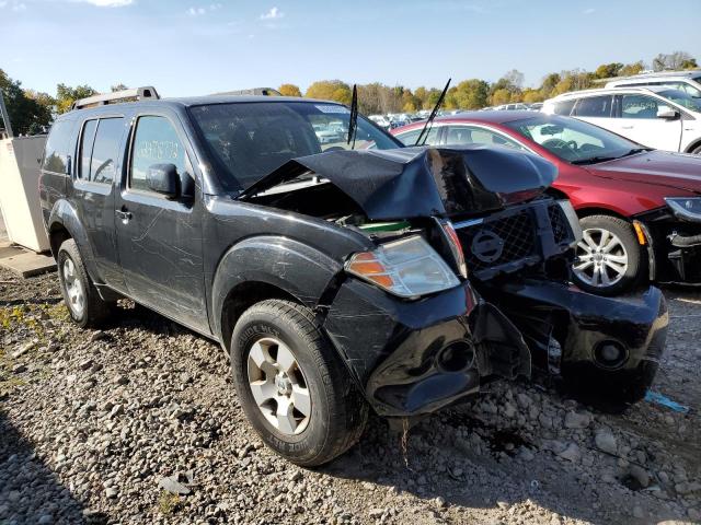 NISSAN PATHFINDER 2008 with VIN 5N1AR18B88C659780 - Photo from auction
