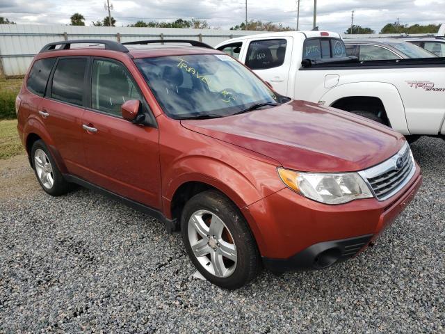 SUBARU FORESTER 2 2010 with VIN JF2SH6CC8AH712643 - Photo from auction