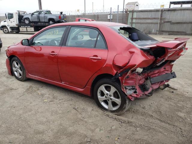 Photo 2 from auction – 2012 TOYOTA COROLLA BA with VIN 5YFBU4EE1CP031096