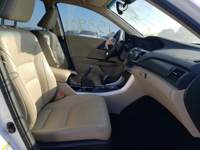 Photo 5 from auction – 2014 HONDA ACCORD EXL with VIN 1HGCR2F89EA048689