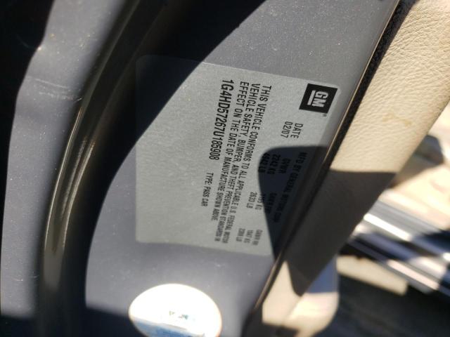Photo 10 from auction – 2007 BUICK LUCERNE CX with VIN 1G4HD57267U185908