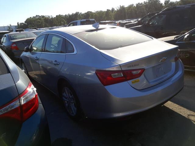 Photo 3 from auction – 2017 CHEVROLET MALIBU LT with VIN 1G1ZE5ST5HF196502