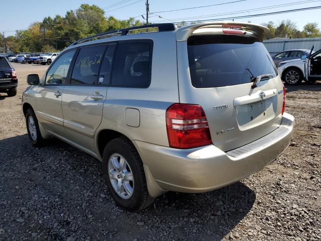 Photo 3 from auction – 2002 TOYOTA HIGHLANDER with VIN JTEHF21A520083251