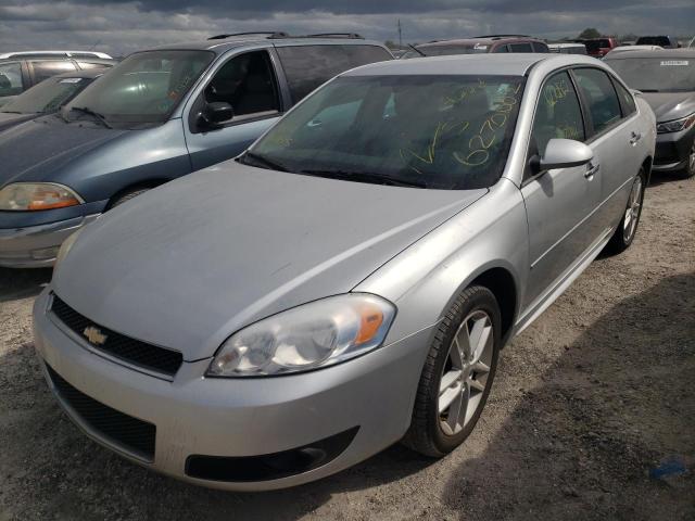 Photo 2 from auction – 2013 CHEVROLET IMPALA LTZ with VIN 2G1WC5E33D1111372
