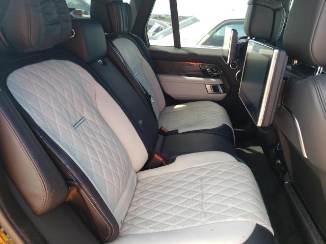 Photo 6 from auction – 2022 LAND ROVER RANGE ROVE with VIN SALGW2RE8NA468432