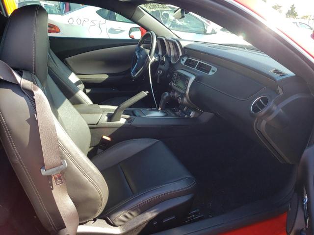 Photo 5 from auction – 2015 CHEVROLET CAMARO LT with VIN 2G1FF1E32F9272090