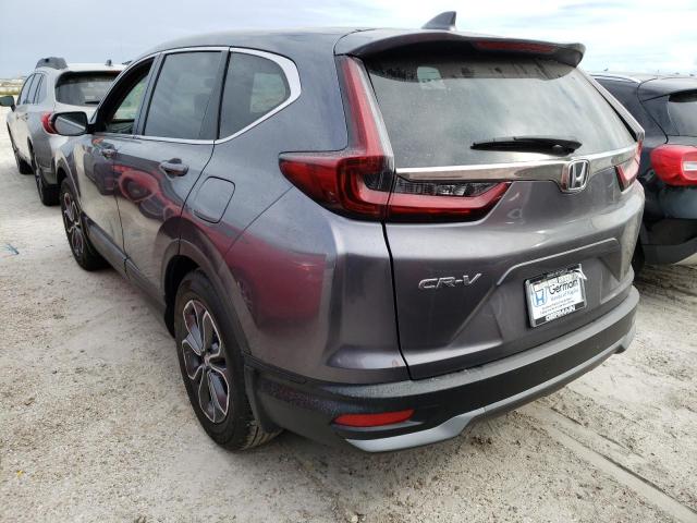 Photo 3 from auction – 2022 HONDA CR-V EX with VIN 7FARW1H56NE018768