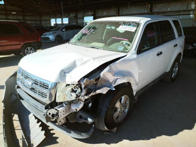 Photo 2 from auction – 2011 FORD ESCAPE XLS with VIN 1FMCU0C74BKA93733